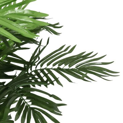 vidaXL Umělá palma 18 listů 80 cm zelená