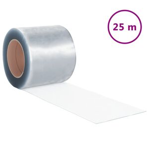 vidaXL Role lamelov&eacute; clony PVC 1,6 mm x 200 mm 25 m