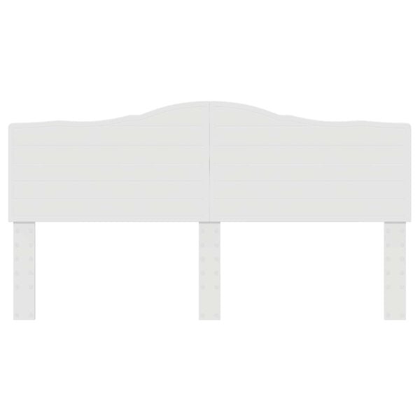 vidaXL Čelo postele B&iacute;l&aacute; 180 cm Kompozitn&iacute; dřevo