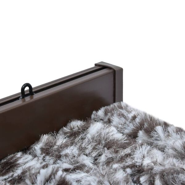 vidaXL Z&aacute;věs proti hmyzu hněd&yacute; a b&eacute;žov&yacute; 56 x 185 cm Chenille