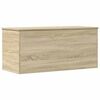 vidaXL &Uacute;ložn&yacute; reg&aacute;l dub sonoma 100 x 42 x 46 cm kompozitn&iacute; dřevo