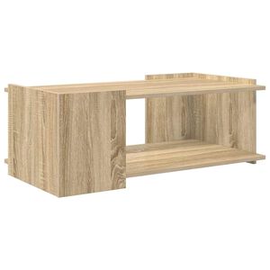vidaXL Konferenčn&iacute; stolek Dub sonoma 90 x 50 x 33 cm Kompozitn&iacute; dřevo