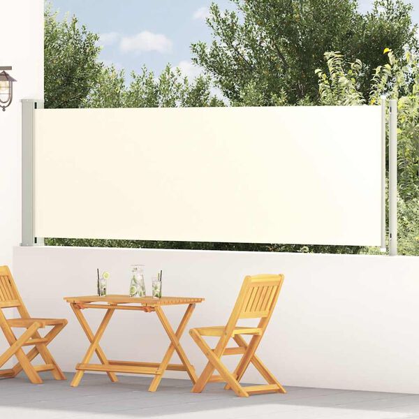 vidaXL Zatahovac&iacute; bočn&iacute; mark&yacute;za 117 x 600 cm kr&eacute;mov&aacute;