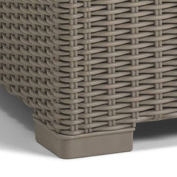 Keter Venkovn&iacute; taburet California cappuccino