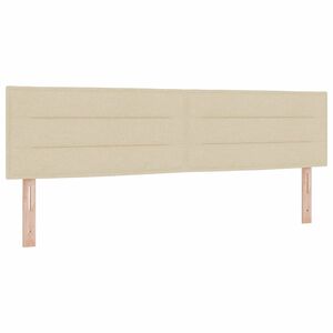 vidaXL Čelo postele Kr&eacute;mov&aacute; 180 cm textil