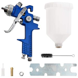 vidaXL HVLP stř&iacute;kac&iacute; pistole s n&aacute;dobou 600 ml Tryska 1,4 mm 600 ml