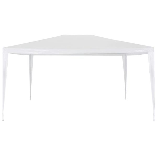 vidaXL Party stan 3 x 4 cm bílý