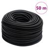 vidaXL Hybridn&iacute; vzduchov&aacute; hadice čern&aacute; 0,6" 50 m pryž a PVC