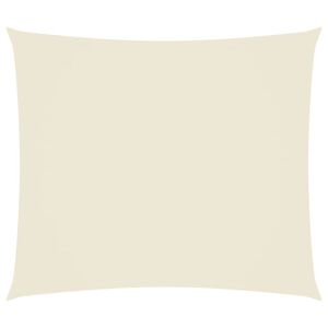 vidaXL St&iacute;n&iacute;c&iacute; plachta oxfordsk&aacute; l&aacute;tka obd&eacute;ln&iacute;kov&aacute; 2 x 2,5 m kr&eacute;mov&aacute;