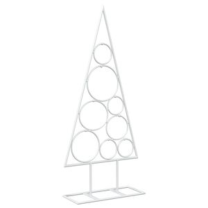 vidaXL Kovov&yacute; v&aacute;nočn&iacute; stromeček KUOPIO 60 cm Ocel B&iacute;l&aacute;