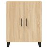 vidaXL Skř&iacute;ň highboard dub sonoma 69,5 x 34 x 180 cm kompozitn&iacute; dřevo