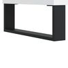 vidaXL Skř&iacute;ň highboard b&iacute;l&aacute; 69,5 x 34 x 180 cm kompozitn&iacute; dřevo