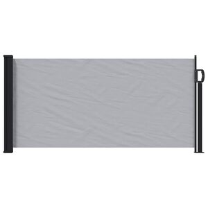vidaXL V&yacute;suvn&aacute; bočn&iacute; mark&yacute;za 500 x 100 cm Polyester Obd&eacute;ln&iacute;kov&yacute; &Scaron;ed&aacute;