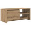 vidaXL Konferenčn&iacute; stolek Dub artisan 102 x 50 x 45 cm