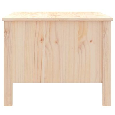 vidaXL Konferenční stolek 100 x 50 x 40 cm masivní borové dřevo