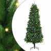 vidaXL V&aacute;nočn&iacute; stromeček s 300 LED diodami s stojanem Zelen&aacute; 240 cm PE