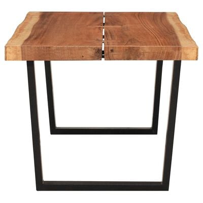 vidaXL Konferenční stolek masivní dřevo suar 102 x 54 x 41 cm
