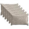 vidaXL Povlak na pol&scaron;t&aacute;ř 6 pcs HOUTEN Světle &scaron;ed&aacute; 50 x 70 cm