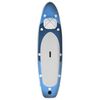 vidaXL Nafukovací SUP paddleboard s příslušenstvím modrý 330x76x10 cm