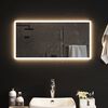 vidaXL Koupelnov&eacute; zrcadlo s LED osvětlen&iacute;m 40x80 cm