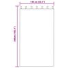 vidaXL Zatemňovac&iacute; z&aacute;věsy 2 pcs Tmavě modr&aacute; 140 x 260 cm samet