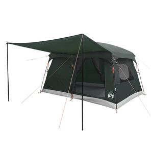 vidaXL Rodinn&yacute; stan Arm&aacute;dně zelen&aacute; 320 x 210 x 180 cm Polyester