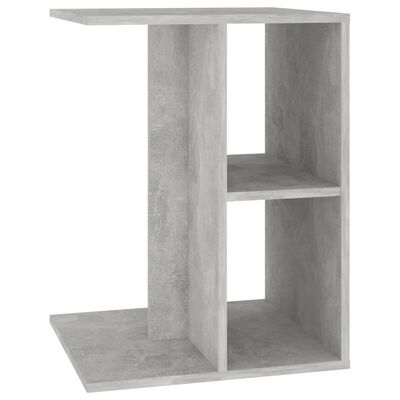 vidaXL Odkládací stolek betonově šedý 60 x 40 x 45 cm dřevotříska