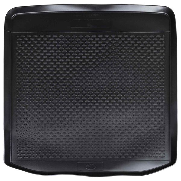 vidaXL Koberec do kufru Čern&aacute; &Scaron;KODA OCTAVIA COMBI spodn&iacute; podlaha