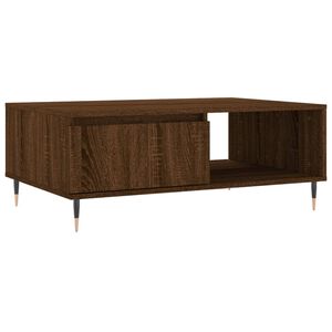 vidaXL Konferenčn&iacute; stolek hněd&yacute; dub 90 x 60 x 35 cm kompozitn&iacute; dřevo