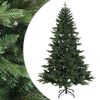 vidaXL Uměl&yacute; Skl&aacute;dac&iacute; V&aacute;nočn&iacute; Strom 120 cm PVC a kov Zelen&aacute;