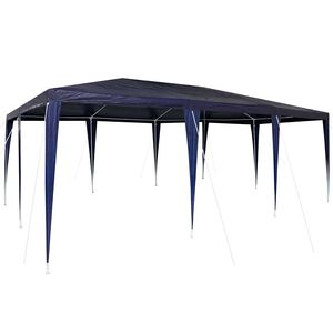 vidaXL Party Stan Modr&aacute; 600 x 400 x 266 cm Polyethylen a ocel
