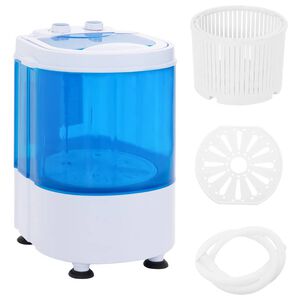 vidaXL Mini pračka jeden buben 2,6 kg