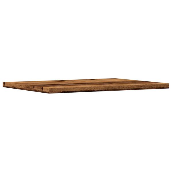 vidaXL Př&iacute;davn&eacute; police 4 ks old wood 40 x 30 x 1,5 cm kompozitn&iacute; dřevo