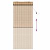 vidaXL Roleta se z&aacute;clonami Př&iacute;roda 90 x 220 cm bambus