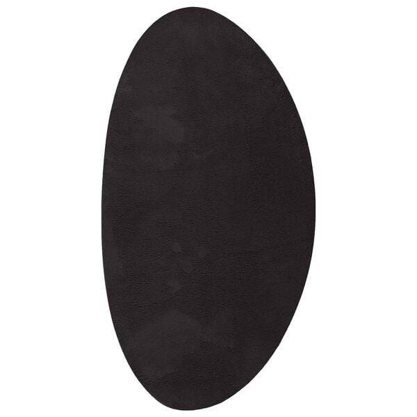 vidaXL Koberec HUARTE Černá 80 x 150 cm Polyester