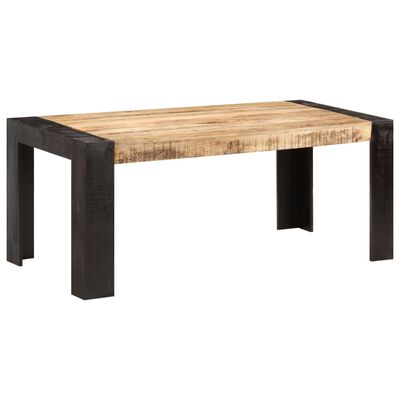 vidaXL Jídelní stůl 180 x 90 x 76 cm masivní mangovníkové dřevo