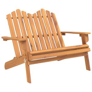 vidaXL Zahradn&iacute; lavice Adirondack 126 cm masivn&iacute; ak&aacute;ciov&eacute; dřevo