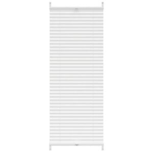Plisovan&aacute; roleta 40 x 150 cm b&iacute;l&aacute;