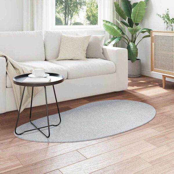 vidaXL Kusov&eacute; koberce HUARTE &Scaron;ed&aacute; 80 x 150 cm Polyester