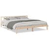 vidaXL Prodloužen&yacute; r&aacute;m postele bez matrace 200 x 210 cm borovice