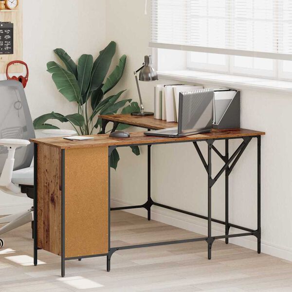 vidaXL Stůl Star&eacute; dřevo 141 x 141 x 75 cm kompozitn&iacute; dřevo