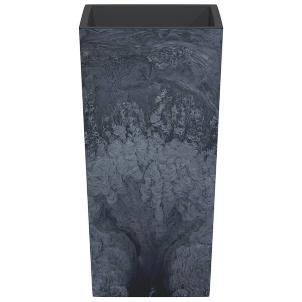 vidaXL Truhl&iacute;k s odn&iacute;matelnou vložkou antracit 21 / 49 l PP beton