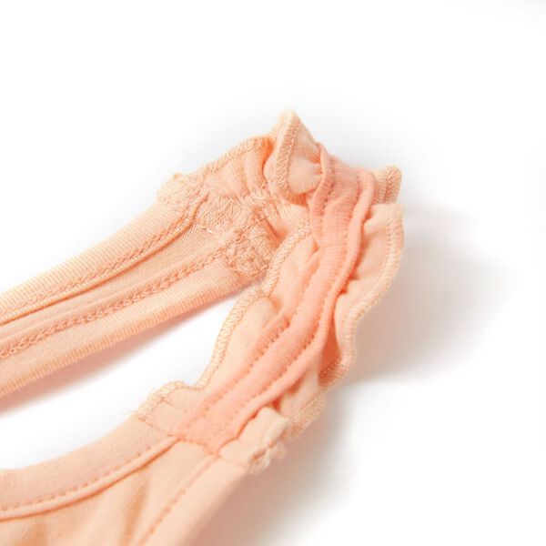 Dětsk&eacute; t&iacute;lko světle oranžov&eacute; 140