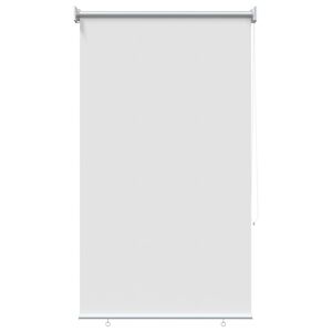 vidaXL Venkovn&iacute; roletov&aacute; clona s UV ochranou B&iacute;l&aacute; 100 x 230 cm (&Scaron; x V)