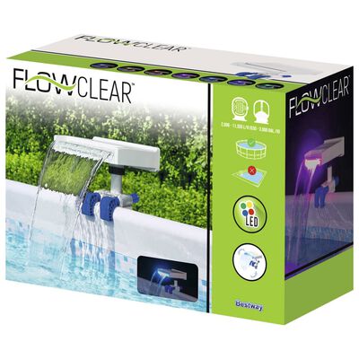 Bestway Relaxační LED vodopád Flowclear