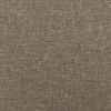vidaXL Box spring postel s matrac&iacute; taupe 200x200 cm textil