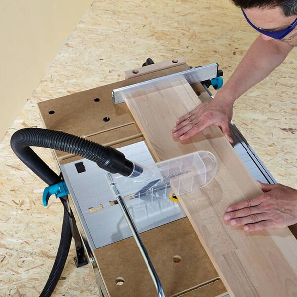 wolfcraft Pilov&yacute; stůl "Master Cut 1500" 94x64x86,5 cm 6906000