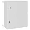 vidaXL Ovl&aacute;dac&iacute; skř&iacute;ň &Scaron;ed&aacute; 57 x 23 x 60 cm ABS plast