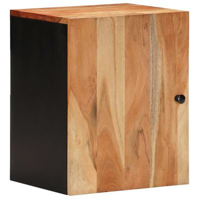 vidaXL 5dílná koupelnová sestava masivní akáciové dřevo