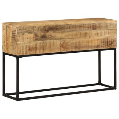 vidaXL Konzolový stolek 120 x 30 x 75 cm masivní recyklované dřevo